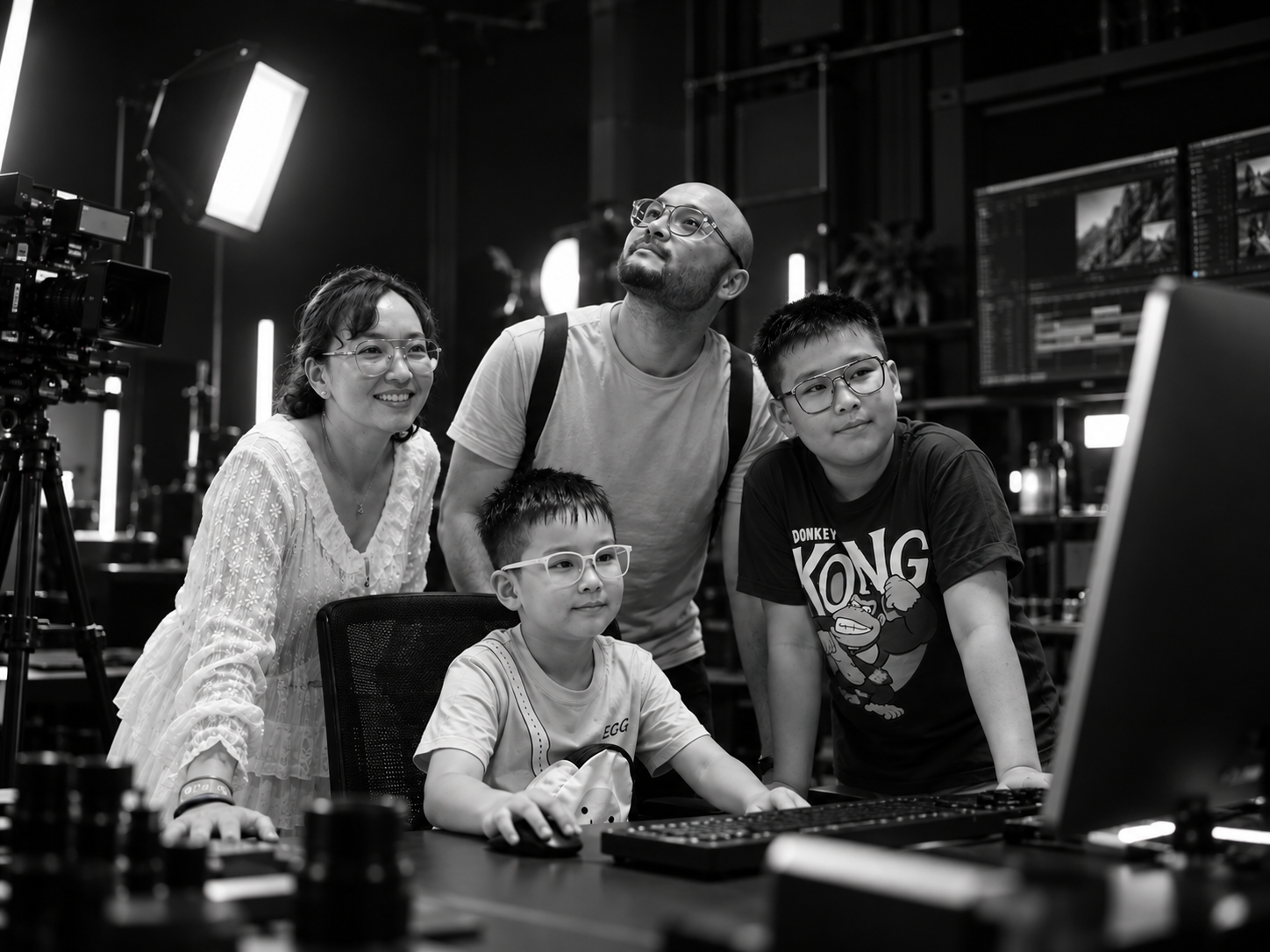 Alpha Family Studio Team
